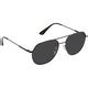 prada pr 55us|Prada Grey Pilot Unisex Sunglasses PR 55US 1AB5S0 57.